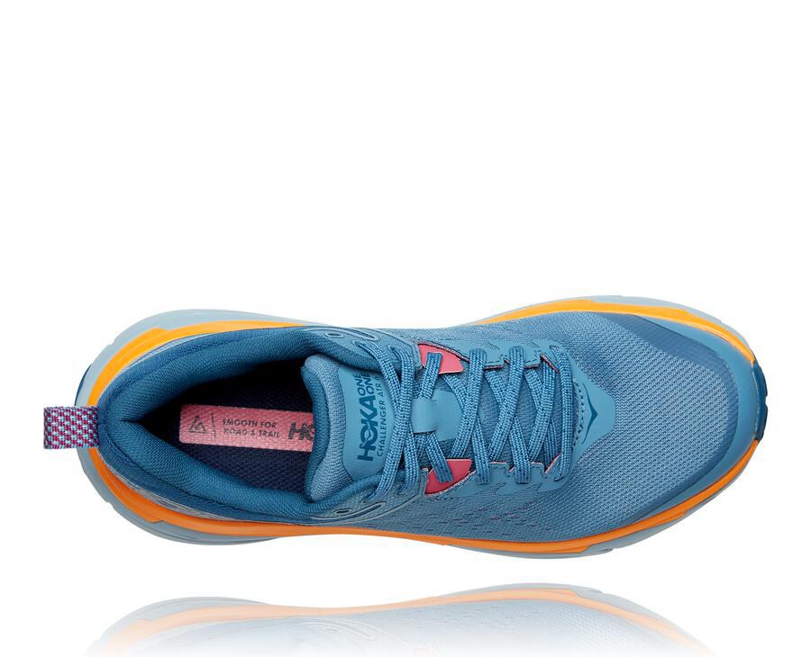 Hoka One One Spor Ayakkabı Kadın Mavi - Challenger Atr 6 - CN2497513